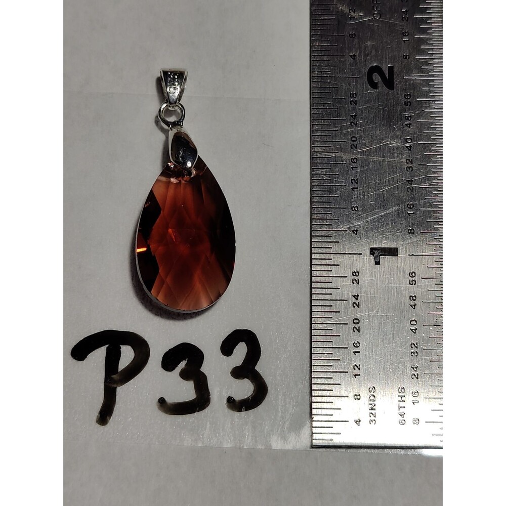 Sterling Silver Pendant